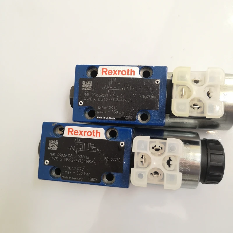 4WE6EB62/EG24N9K4 R900561281 Solenoid Directional Valve For Rexroth