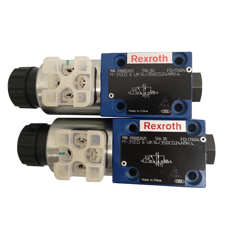 M{0}}SED6UK14/350CG24N9K4 R900052621 Comhla Liathróid Solenoideach le haghaidh Rexroth